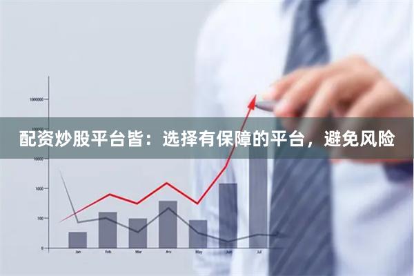 配资炒股平台皆：选择有保障的平台，避免风险