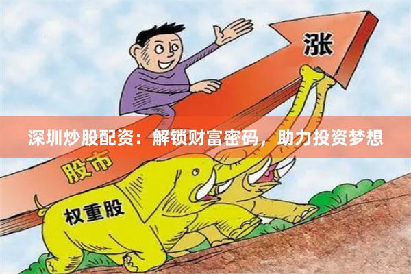 深圳炒股配资：解锁财富密码，助力投资梦想