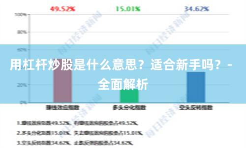 用杠杆炒股是什么意思？适合新手吗？- 全面解析
